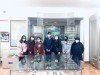 Sinh viên đại học Văn hóa Hà Nội thực tập tại Bảo tàng Nhân học 2/2022