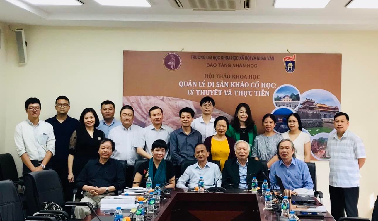 Hội thảo Quản lý di sản Khảo cổ học: Lý thuyết và Thực tiễn