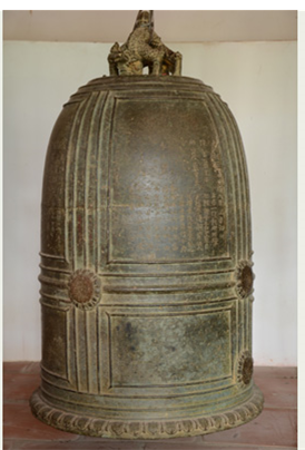 Chuông chùa Bình Lâm