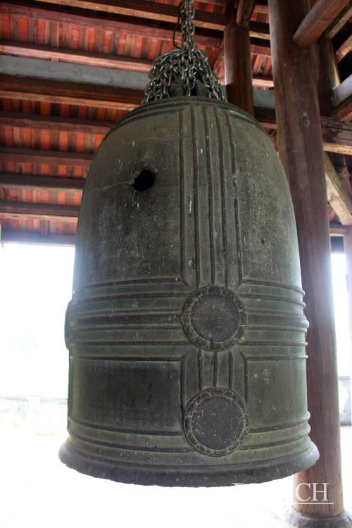 Đôi chuông chùa Đà Quận (Khu di tích chùa Đà Quận, tỉnh Cao Bằng)